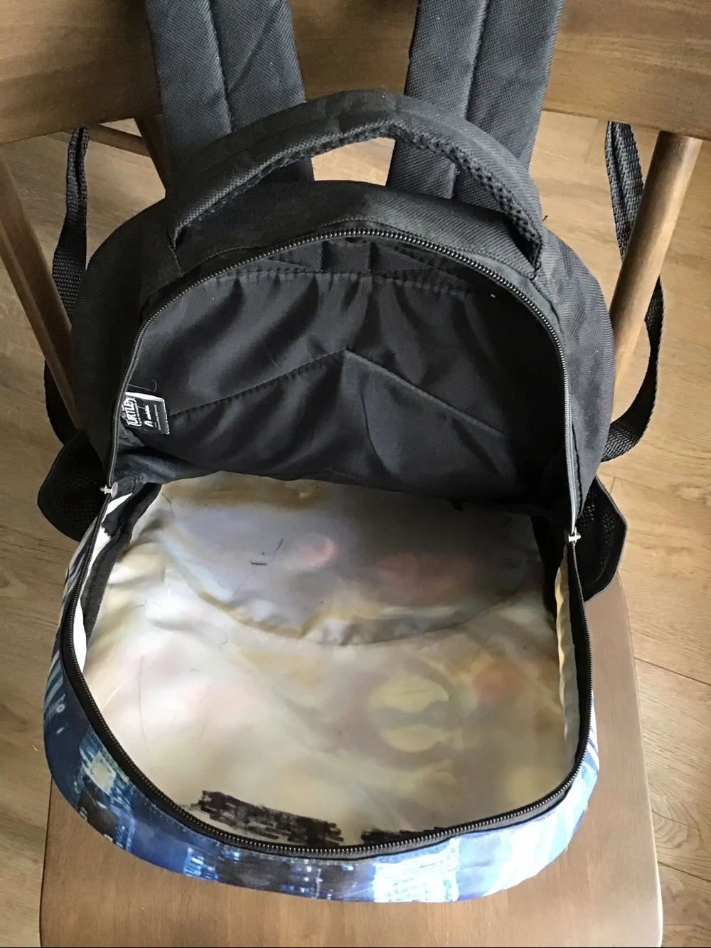 2016 Teenage Mutant Ninja Turtles: Out of the Shadows backpack/ full size